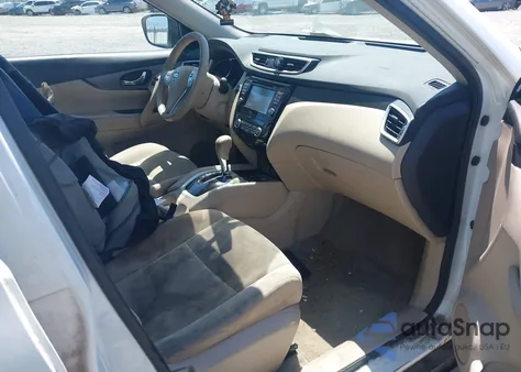 2014 Nissan Rogue Sv from USA, damaged, VIN 5N1AT2MT1EC769457